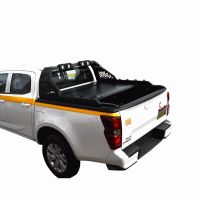 ΚΑΠΑΚΙ ΚΑΡΟΤΣΑΣ ΡΟΛΟ ΑΛΟΥΜΙΝΙΟΥ ΜΕ 4LED ROLL-BAR TEK 2 MAX 9080 ROLL+RB 431LED ISUZU D-MAX 2021+