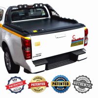 ΚΑΠΑΚΙ ΚΑΡΟΤΣΑΣ ΡΟΛΟ ΑΛΟΥΜΙΝΙΟΥ ΜΕ 4LED ROLL-BAR TEK 2 MAX 9080 ROLL+RB 431LED ISUZU D-MAX 2021+