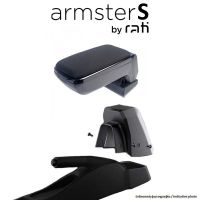 Rati - Ολοκληρωμένος Τεμπέλης Armster S για Fiat 600 2024 > από Πλαστικό και Ύφασμα σε Μαύρο Χρώμα με Αντάπτορα Τοποθέτησης - 1 Σετ (V01894+V01760)