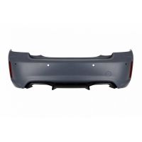 Πισινός Προφυλακτήρας Για Bmw 2 F22 Coupe F23 Cabrio (2014-2017) M2 Competition Look From Abs Plastic