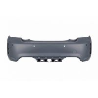 Πισινός Προφυλακτήρας Για Bmw 2 F22 Coupe F23 Cabrio (2014-2017) M2 Competition Look From Abs Plastic