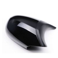 Καπάκια Καθρεφτών Για Bmw 1 E87/E81/E82/E88, 3 E90, E91 05-08 / E92, E93 06-10 M3/M4 Look Μαύρο Γυαλιστερό & Ματ 2 Τεμάχια