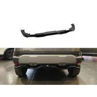 Spoiler Πίσω Προφυλακτήρα Για Dacia Duster Mk3 2024+ 4x4 / 4x2 Γυαλιστερό Μαύρο Από Abs Πλαστικό