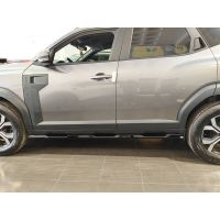 Πλαινά Μασπιέ Πρόσθετα Για Dacia Duster Mk3 2024+ 4x4 / 4x2 Γυαλιστερό Μαύρο Από Abs Πλαστικό 2 Τεμάχια