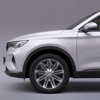 Τάσια Τροχών Αυτοκινήτου 15" Raze 113796 Ασημί & Mαύρο CBX 4 Τεμάχια