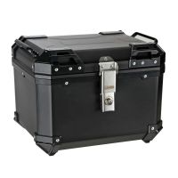Lampa – Βαλιτσάκι Μοτοσυκλέτας T-Box 45L Μαύρο για Μεγαλύτερη Χωρητικότητα και Ασφαλή Μεταφορά Εξοπλισμού με Σύστημα Γρήγορης Απελευθέρωσης – 1 Τεμ. (9166.7-LM)