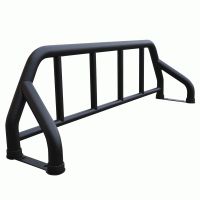 ROLL-BAR BLACK-INOX ME ΑΨΙΔΑ RB 404BL-INOX MAXUS T60 2023+/ MAXUS T60 MAX PLUS 2025+
