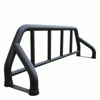 ROLL-BAR BLACK-INOX ME ΑΨΙΔΑ RB 404BL-INOX FORD RANGER T6 2012+, T7 2017+ & T8 2020+