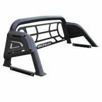 ROLL-BAR BLACK-INOX ME ΑΨΙΔΑ RB 4051BL-INOX FORD RANGER T6 2012+, T7 2017+ & T8 2020+