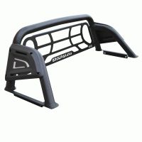 ROLL-BAR BLACK-INOX ME ΑΨΙΔΑ RB 4051BL-INOX FORD RANGER T6 2012+, T7 2017+ & T8 2020+