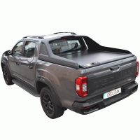 ΚΑΠΑΚΙ ΚΑΡΟΤΣΑΣ ΡΟΛΟ ΑΛΟΥΜΙΝΙΟΥ ΜΕ ΕΙΔΙΚΟΥΣ ΑΝΤΑΠΤΟΡΕΣ ΑΠΟ ΑΛΟΥΜΙΝΙΟ ΓΙΑ ΤΟ ΕΡΓΟΣΤΑΣΙΑΚΟ ROLL-BAR ΤΗΣ MAXUS