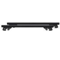 MENABO ΜΠΑΡΕΣ ΟΡΟΦΗΣ ΑΛΟΥΜΙΝΙΟΥ FENDER 118 cm ΣΕ ΜΑΥΡΟ ΧΡΩΜΑ ΓΙΑ DR 3.0 5 doors 2024> ΜΕ RAISED RAILS - 2 ΤΕΜ. (14660/MB)