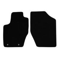 Πατάκια Αυτοκινήτου Μοκέτα ΓιαPeugeot 307 2001-2008 Black 2 Pieces