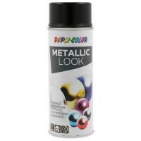 Σπρέι Βαφής Ακριλυκό Μεταλλικό Μαύρο Dupli-Color 669095 400ml