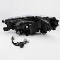 Μπροστινά Φανάρια Set Για Toyota Hilux 20+ True DRL Black Electrical True Drl Black