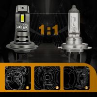 Λάμπες Led H7 Canbus 60W 6500K 12000lm 2 Τεμάχια