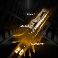 Λάμπες Led H7 Canbus 60W 6500K 12000lm 2 Τεμάχια