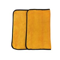 Πετσέτα Στεγνώματος Microfiber Feral Pro+ 40x60cm 1000gsm Κίτρινη