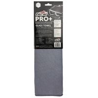 Πετσέτα Ειδική Για Τζάμια Microfiber Feral Pro+ 40x60cm 250gsm Σκούρο Γκρί