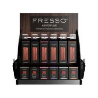 ΜΙΚΡΟ ΕΠΙΤΡΑΠΕΖΙΟ ΣΤΑΝΤ ΜΕ 1 ΣΕΙΡΑ ΓΙΑ 63 ΚΡΕΜΑΣΤΑ ΚΑΙ 27 ΑΡΩΜΑΤΑ ΠΡΟΒΟΛΗΣ FRESSO