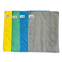 Πετσέτες Καθαρισμού Microfiber Feral Detailing Pro 40x30cm 230gsm Σετ 100 Τεμάχια Χρωματιστά