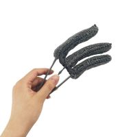 Βούρτσα Καθαρισμού Microfiber Feral Detaling Pro Ειδική Για Αεραγωγούς 22cm 350gsm Γκρί
