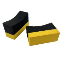 Σφουγγάρια Γυαλίσματος Ελαστικών Feral Detaling Pro 10x6x4cm Σετ 2 Τεμάχια