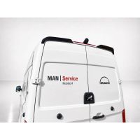 Motordrome - Αεροτομή Οροφής V.2 Διπλή Πόρτα για Volkswagen Crafter Mk2 High Roof H2 / MAN TGE High Roof H2 - 1 Τεμ.  (A-563)