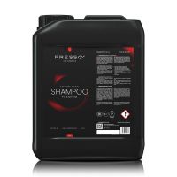 Fresso - Συμπυκνωμένο Σαμπουάν Αυτοκινήτου Premium 5 L με Ουδέτερο pH, Πυκνό Αφρό και Ασφαλή Δράση για Κεριά και Sealants - 1 Τεμ. (159471/FRE)