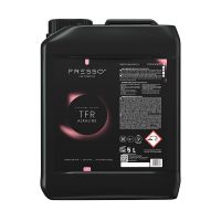 Fresso - Συμπυκνωμένο Καθαριστικό Πρόπλυσης Αυτοκινήτου TFR Alkaline 5 L για Βαφή, Ζάντες και Ελαστικά με Αραίωση έως 1:20 - 1 Τεμ. (390662/FRE)