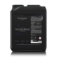 Fresso - Καθαριστικό Ελαστικών και Καουτσούκ Tire & Rubber Cleaner 5 L με Πυκνό Αφρό και Αραίωση 1:1 - 1 Τεμ. (390204/FRE)