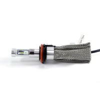 Amio H15 S SERIES 12/36V - 50W - LUXEON ZES 2X25W - 6000K - 3500lm (ΨΥΚΤΡΑ ΛΕΠΙΔΕΣ ΦΤΕΡΟΥ) - 2 ΤΕΜ