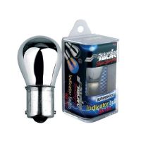 Simoni Racing ΛΑΜΠΑ BA15s 12V/21W ΧΡΩΜΙΟΥ