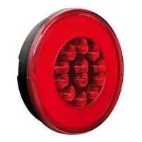 Lampa ΦΩΣ ΦΟΡΤΗΓΟΥ ΠΙΣΩ 12/24V O-LED 29LED 2ΧΡΗΣΕΩΝ ΣΤΡΟΓΓΥΛΟ 140mm 1ΤΕΜ.