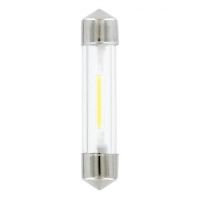 Lampa ΛΑΜΠΑΚΙ ΠΛΑΦΟΝΙΕΡΑΣ 12V 8x41mm 20lm ΛΕΥΚΟ MEGA-LED9 COB (ΔΙΠΛΗΣ ΠΟΛΙΚΟΤΗΤΑΣ- CAN-BUS) BLISTER 1ΤΕΜ.