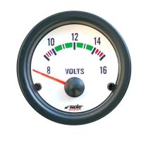 Simoni Racing ΒΟΛΤΟΜΕΤΡΟ 2'' WHITE LINE