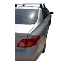 MENABO Kit Μπάρες Αλουμινίου - Πόδια για Toyota Corolla 2007+