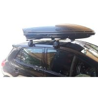 MENABO Kit Μπάρες Αλουμινίου - Πόδια - Μπαγκαζιέρα Menabo MANIA 460lt για Toyota Auris 2007-2012.