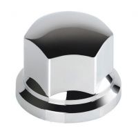 Lampa ΚΑΠΑΚΙΑ ΜΠΟΥΛΟΝΙΩΝ ΦΟΡΤΗΓΟΥ ΠΛΑΣΤΙΚΑ ΧΡΩΜΙΟΥ 33mm 10ΤΕΜ.