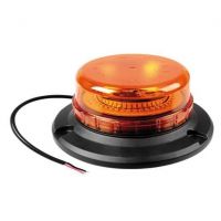 Lampa ΦΑΡΟΣ RL-6 12V/24V 45LED ΒΙΔΩΤΟΣ ΠΟΡΤΟΚΑΛΙ ΣΤΡΟΓΓΥΛΟΣ 150x58mm