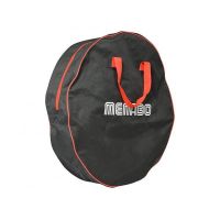 MENABO ΣΑΚΙΔΙΟ ΜΕΤΑΦΟΡΑΣ ΤΡΟΧΩΝ ΠΟΔΗΛΑΤΟΥ 76x76x16 ΜΑΥΡΟ-ΚΟΚΚΙΝΟ MENABO