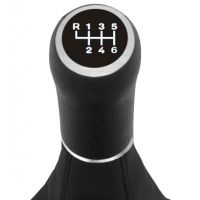 Innovativcar SEAT IBIZA 6J /CORDOBA 08+ ΠΟΜΟΛΟ 6 ΤΑΧΥΤΗΤΩΝ ΜΕ ΜΑΥΡΗ ΦΟΥΣΚΑ ORIGINAL