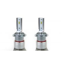 H7 RS+ - SLIM SERIES 12/36V- 50W - LUXEON ZES 6X4W-6000K-3500lm (ΨΥΚΤΡΑ ΛΕΠΙΔΕΣ ΦΤΕΡΟΥ) - 2 ΤΕΜ