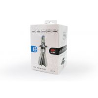 H1 RS+ - SLIM SERIES 12/36V- 50W - LUXEON ZES 6X4W-6000K-3500lm (ΨΥΚΤΡΑ ΛΕΠΙΔΕΣ ΦΤΕΡΟΥ) - 2ΤΕΜ