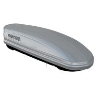 ΜΠΑΓΚΑΖΙΕΡΑ ΟΡΟΦΗΣ MENABO MANIA 320 (ΑΣΗΜΙ/ΓΥΑΛΙΣΤΕΡΗ - 138X79X37)