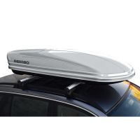 ΜΠΑΓΚΑΖΙΕΡΑ ΟΡΟΦΗΣ MENABO MANIA 460 DUO (ΑΣΗΜΙ/ΓΥΑΛΙΣΤΕΡΗ - 195X79X36) & ΠΡΟΑΙΡΕΤΙΚΟΣ ΣΥΝΔΕΣΜΟΣ