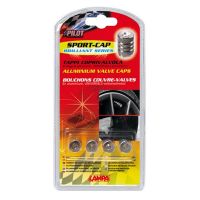 ΚΑΠΑΚΙΑ ΒΑΛΒΙΔΩΝ BRILLIANT ΑΛΟΥΜΙΝΙΟΥ - 4 ΤΕΜ.