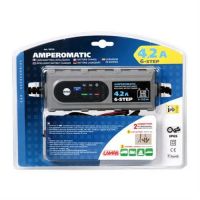 Φορτιστής Μπαταρίας AMPEROMATIC 6/12V 4,2A