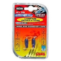 ΣΕΤ ΛΑΜΠΑΚΙΑ BLUE XENON W5W