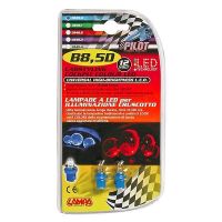 ΛΑΜΠΑΚΙΑ ΜΕ LED B8.5d ΠΡΑΣΙΝΟ ΦΩΣ ΚΑΡΦΙ